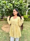 Gulista Cotton Peplum Kurti