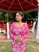 Rang-e-Gul Floral Cotton Kurti