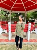 Zareen Paisley Cotton Kurti